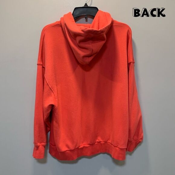 Puma classic pull over hoodie Paradise pink 2x Cotton polyester blend - Picture 11 of 14